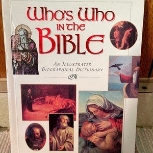 Who's Who in the Bible - Dietrich Gruen -1995 - Hardcover - NEW